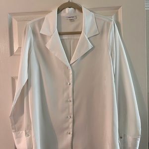 Calvin Klein White Blouse